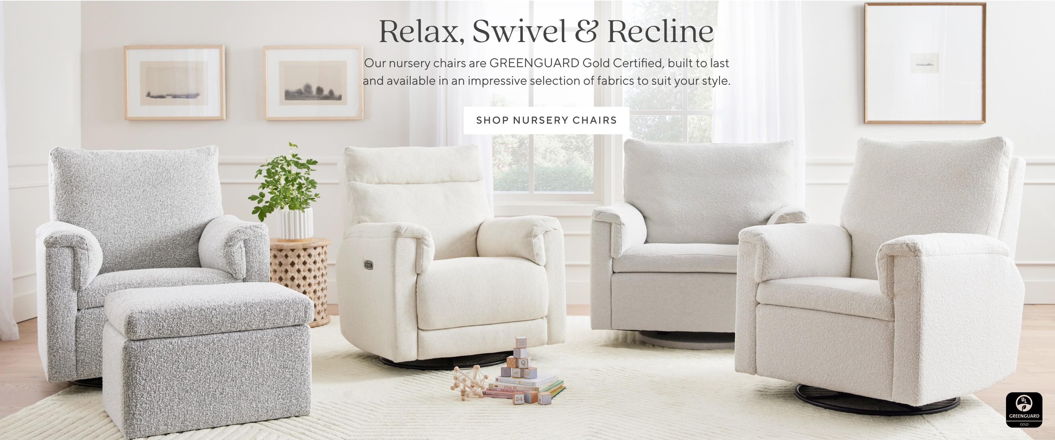 NurseryGliders, Recliners and Chairs